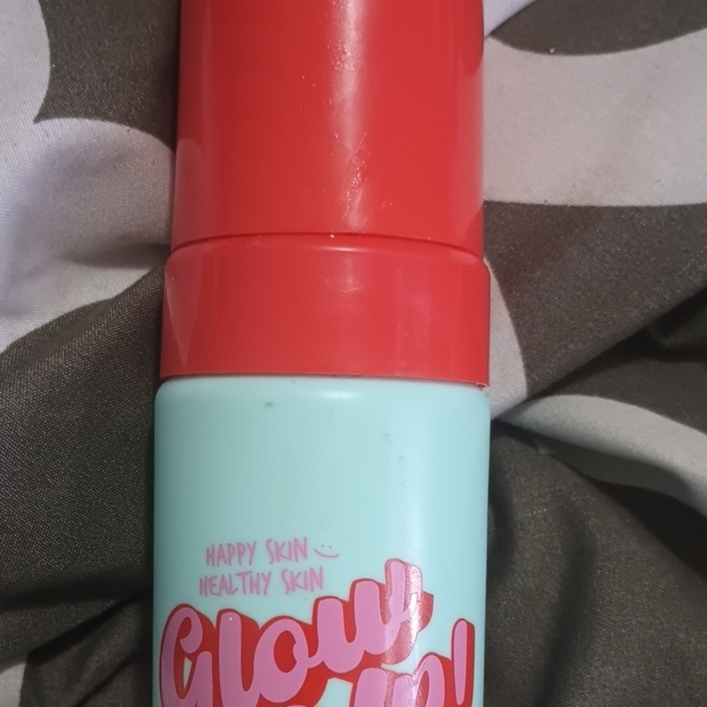 Happy Skin Glow Up! Skincare Bottle